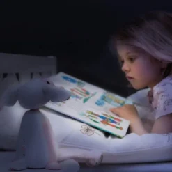 Zazu FIN Reading Light Pink Best