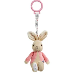 Peter Rabbit Flopsy Bunny Jiggle Attachable Toy New