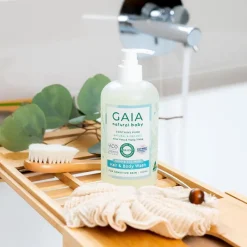 Gaia Natural Baby Hair & Body Wash 500ml Clearance