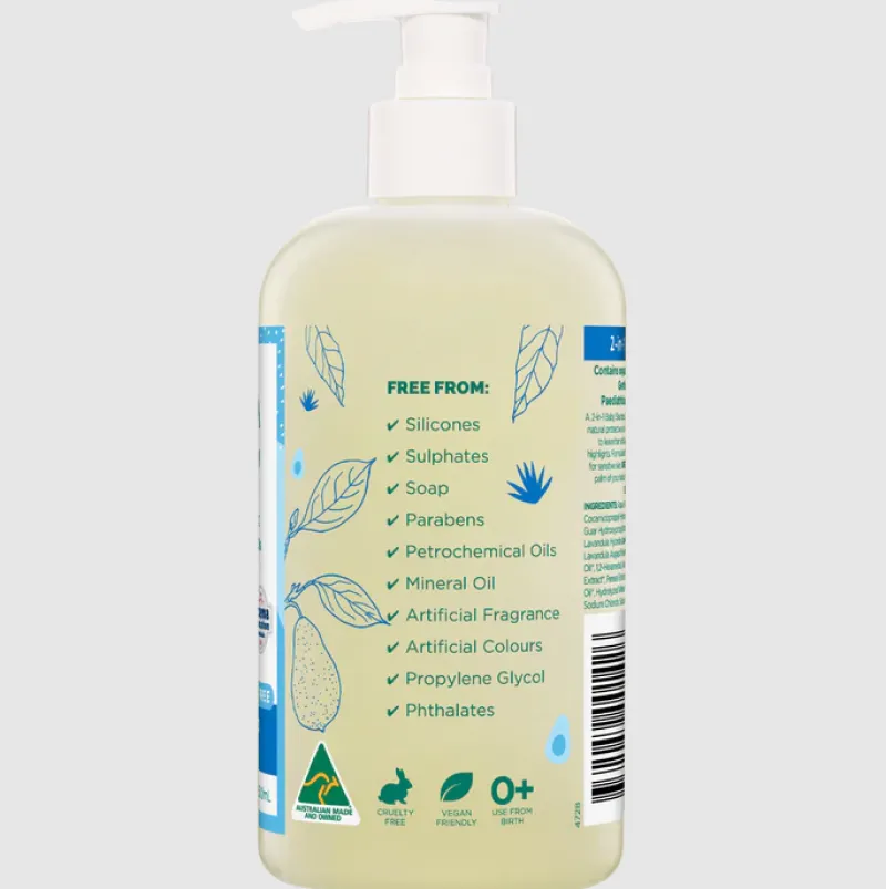 Gaia Natural Baby 2-in-1 Shampoo & Conditioner 500ml Discount