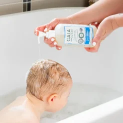 Gaia Natural Baby 2-in-1 Shampoo & Conditioner 500ml Discount
