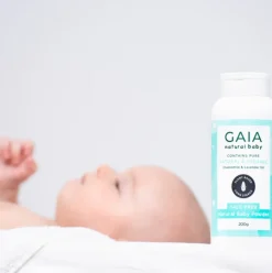 Gaia Natural Baby Powder 100g Best