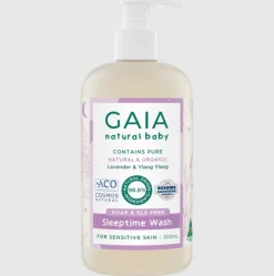 Gaia Natural  Sleeptime Bath Wash 500ml Discount