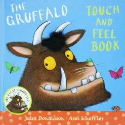 Peter Rabbit gruffalo touch and feel book Clearance