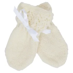 Little Angels Knitwear Hand Knit Mittens New