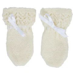 Little Angels Knitwear Hand Knit Mittens New