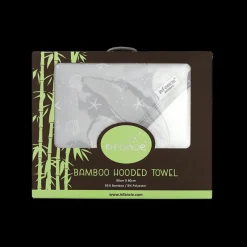 infancie Bamboo Hooded Towel Blue Hot