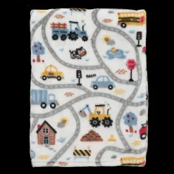 infancie printed flannel blanket cars Best