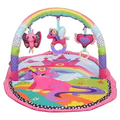 Infantino Explore & Store Activity Gym Unicorn Clearance
