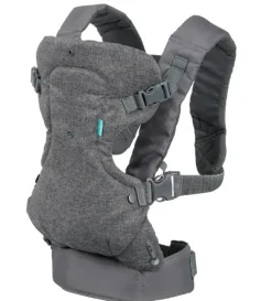 Infantino Flip 4-in-1 Convertible Carrier Grey Outlet