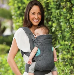 Infantino Flip 4-in-1 Convertible Carrier Grey Outlet