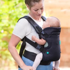 Infantino Flip 4-in-1 Convertible Carrier Black Denim Clearance