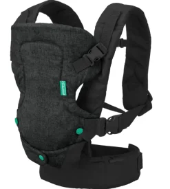 Infantino Flip 4-in-1 Convertible Carrier Black Denim Clearance