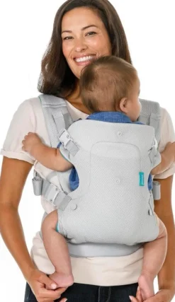 Infantino Flip 4-in-1 Light & Airy Convertible Carrier Sale