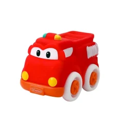 Infantino Grip & Roll Soft Wheels Fire Engine Outlet