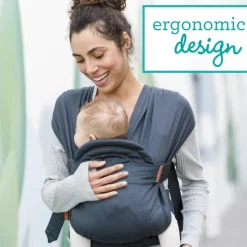 Infantino Hug & Cuddle Adjustable Hybrid Wrap Carrier Outlet