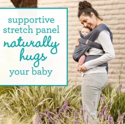 Infantino Hug & Cuddle Adjustable Hybrid Wrap Carrier Outlet