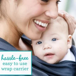 Infantino Hug & Cuddle Adjustable Hybrid Wrap Carrier Outlet