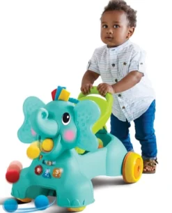 Infantino Ollie 3-in-1 Sit, Walk & Ride Elephant Best