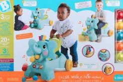 Infantino Ollie 3-in-1 Sit, Walk & Ride Elephant Best