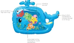 Infantino Pat & Play Water Mat Whale Best