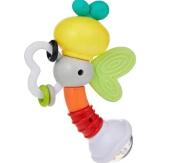 Infantino Rattle n Teether Love Bug Sale