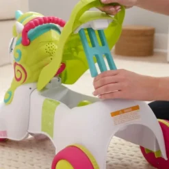 Infantino Smilin' Shimmer 3-in-1 Sit, Walk and Ride Unicorn Clearance