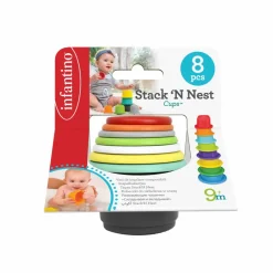 Infantino Stack'N Nest Cups Fashion