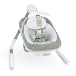 Ingenuity AnyWay Sway Dual-Direction Portable Swing Spruce New