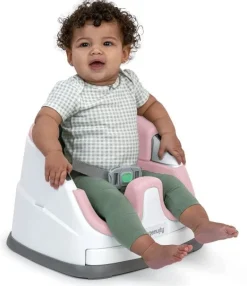 Ingenuity Baby Base 2-in-1 Booster Seat Peony New