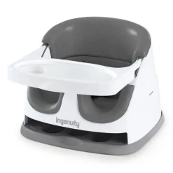 Ingenuity Baby Base 2-in-1 Seat Slate Grey Fashion