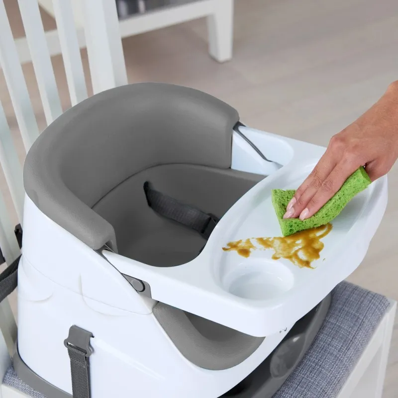 Ingenuity Baby Base 2-in-1 Seat Slate Grey Fashion