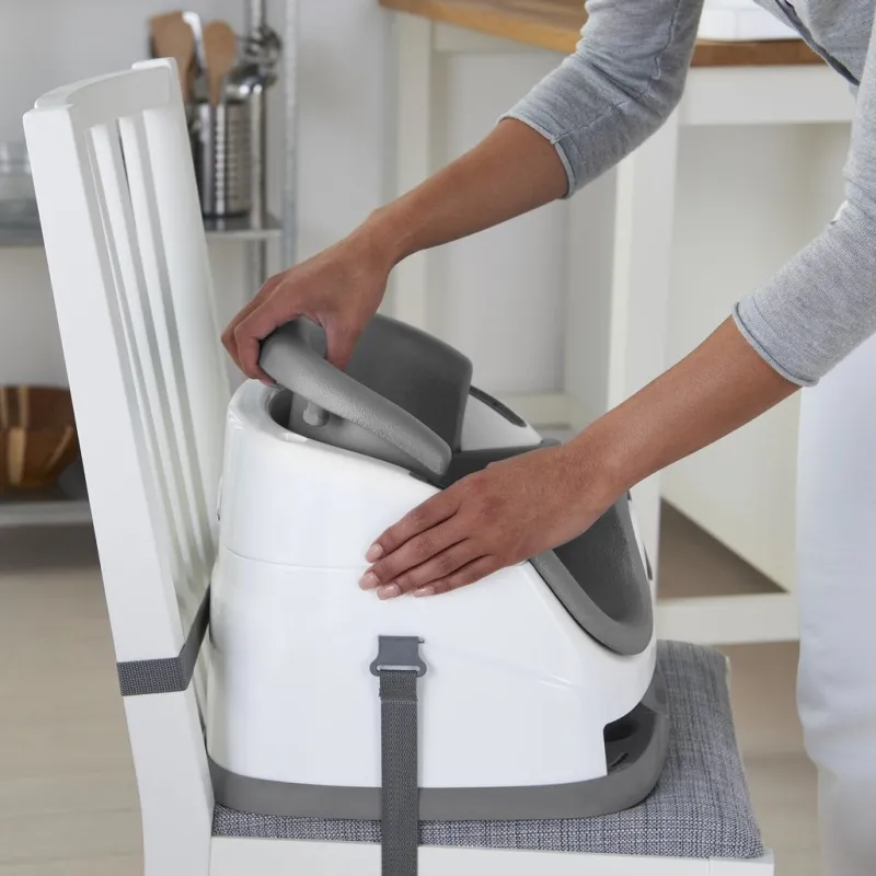 Ingenuity Baby Base 2-in-1 Seat Slate Grey Fashion