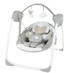 Ingenuity Comfort-2-Go Portable Swing Cuddle Lamb Best