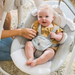 Ingenuity Comfort-2-Go Portable Swing Cuddle Lamb Best