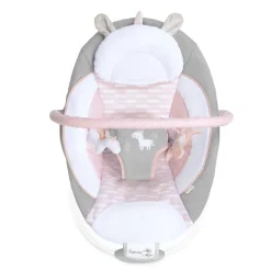 Ingenuity Flora the Unicorn Cradling Bouncer Fashion