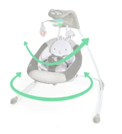 Ingenuity InLighten Cradling Swing Twinkle Tails Online