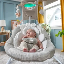 Ingenuity InLighten Cradling Swing Twinkle Tails Online