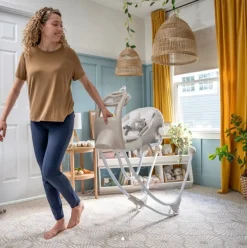 Ingenuity InLighten Cradling Swing Twinkle Tails Online