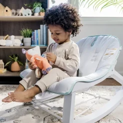 Ingenuity Keep Cozy 3-in-1 Grow With Me Bounce and Rock Seat Weaver New