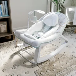 Ingenuity Keep Cozy 3-in-1 Grow With Me Bounce and Rock Seat Weaver New