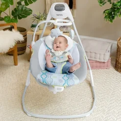 Ingenuity SimpleComfort  Cradling Swing Everston New