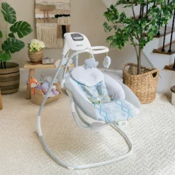 Ingenuity SimpleComfort  Cradling Swing Everston New