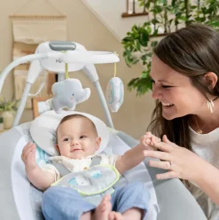 Ingenuity SimpleComfort  Cradling Swing Everston New