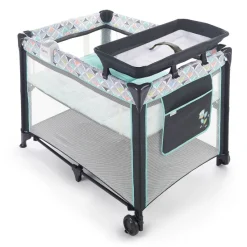 Ingenuity Smart and Simple Travel Cot Bryant Sale