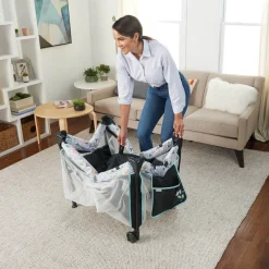 Ingenuity Smart and Simple Travel Cot Bryant Sale