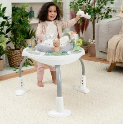 Ingenuity Spring & Sprout 2-in-1 Activity Jumper and Table First Forest Outlet