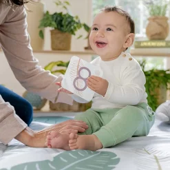 Ingenuity Sprout Spot Baby Milestone Play Mat Hot