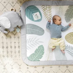 Ingenuity Sprout Spot Baby Milestone Play Mat Hot