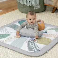 Ingenuity Sprout Spot Baby Milestone Play Mat Hot